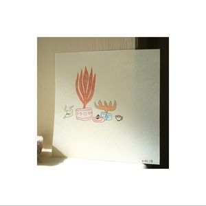 ORIGINAL ART | Still Life With Life No. 003 Original Drawing